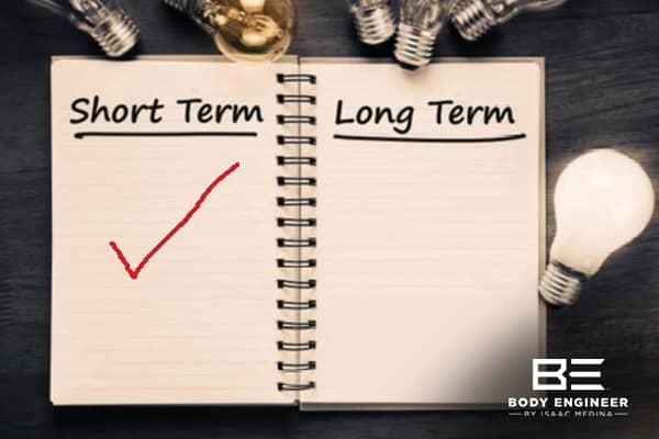 Why you need Short-Term Goals